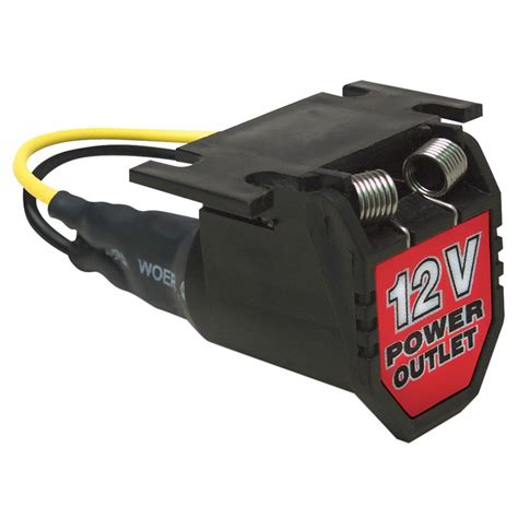 roadpro 12v power outlet